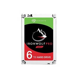 Seagate HDD IronWolf Pro NAS 6TB Sata III 256MB D ST6000NE000 from buy2say.com! Buy and say your opinion! Recommend the product!