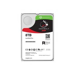 Seagate HDD IronWolf Pro NAS 8TB Sata III 256MB D ST8000NE001 from buy2say.com! Buy and say your opinion! Recommend the product!