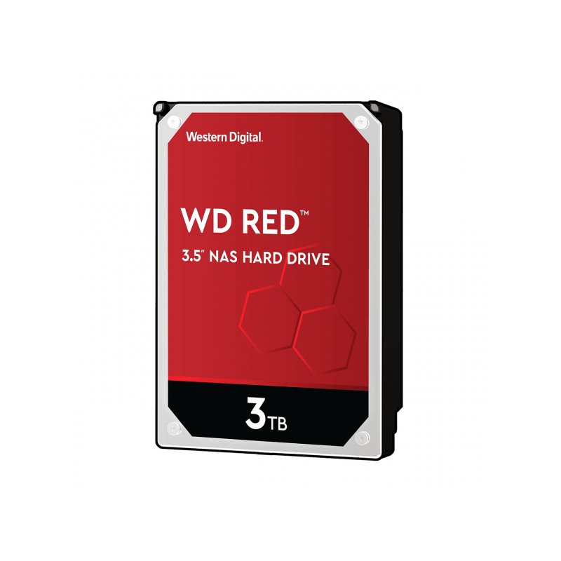 WD Red NAS Hard Drive 3TB Hard drive intern 3.5 5400RPM 256MB WD30EFAX från buy2say.com! Anbefalede produkter | Elektronik onlin