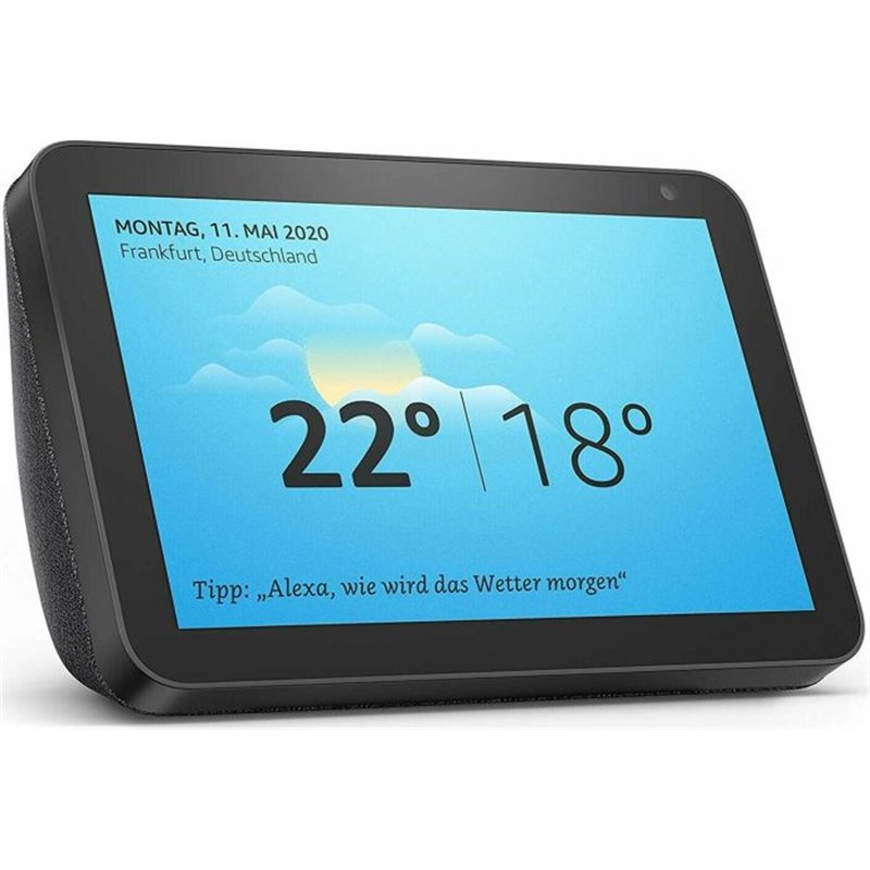 Amazon Echo Show 8 Antraciet Smart Display 8 incl. Alexa B07SNPKX5Y alkaen buy2say.com! Suositeltavat tuotteet | Elektroniikan v