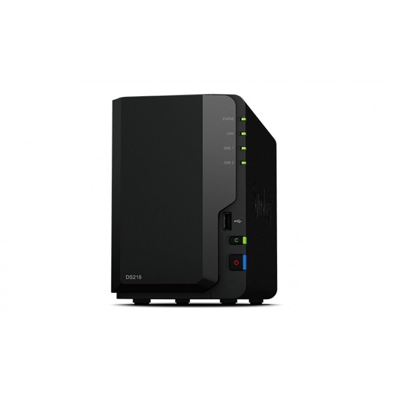 Synology  NAS Server DiskStation DS218 from buy2say.com! Buy and say your opinion! Recommend the product!