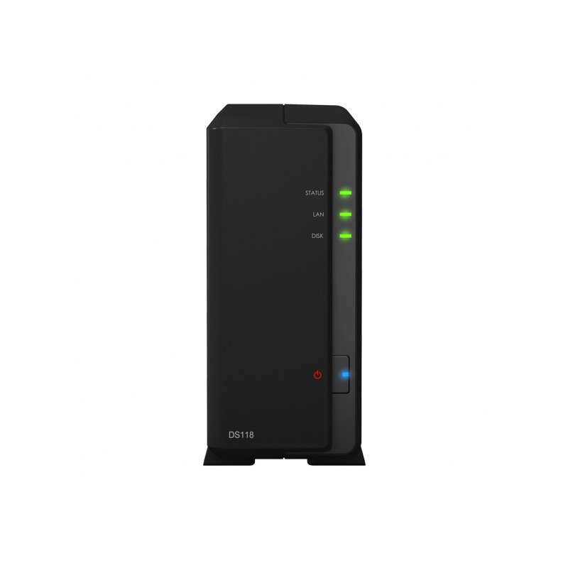 Synology NAS Server DiskStation DS118 from buy2say.com! Buy and say your opinion! Recommend the product!