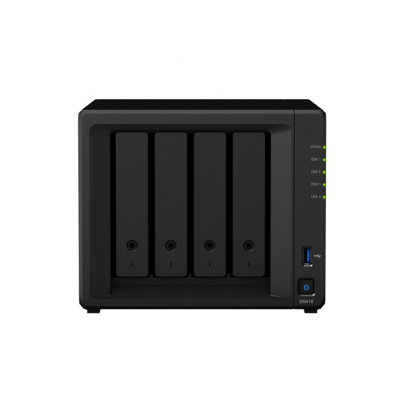 Synology  NAS Server DiskStation DS418 from buy2say.com! Buy and say your opinion! Recommend the product!