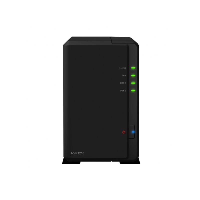 Synology Network Video Recorder 4incl/12max NVR1218 from buy2say.com! Buy and say your opinion! Recommend the product!