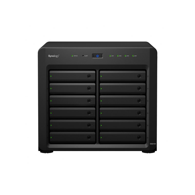 Synology Disk Station DS2419+ NAS-Server 4GB RAM DS2419+ от buy2say.com!  Препоръчани продукти | Онлайн магазин за електроника