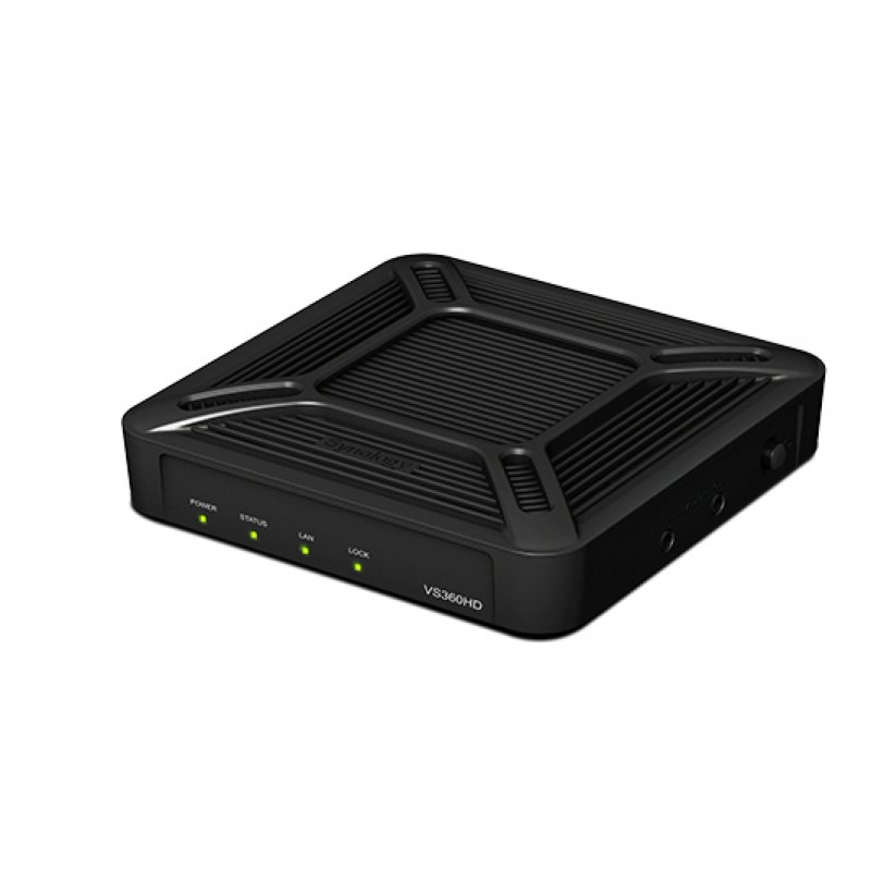 Synology Visual Station NVR NAS VS360HD from buy2say.com! Buy and say your opinion! Recommend the product!