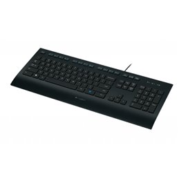 Logitech KB Corded Keyboard K280e PRO FR-Layout 920-008158 alkaen buy2say.com! Suositeltavat tuotteet | Elektroniikan verkkokaup