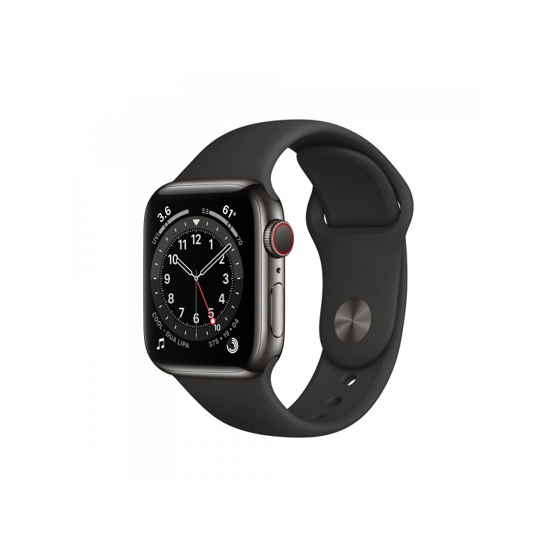 Apple Watch Series 6 Graphite Stainless Steel 4G Sport Band DE M06X3FD/A from buy2say.com! Buy and say your opinion! Recommend t