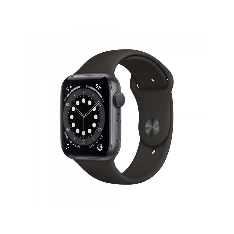 Apple Watch Series 6 OLED Touchscreen 32GB WLAN GPS Grau M00H3FD/A fra buy2say.com! Anbefalede produkter | Elektronik online but