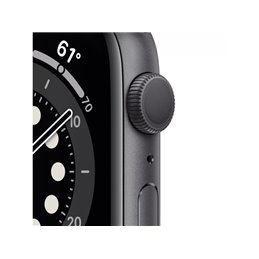 Apple Watch Series 6 OLED Touchscreen 32GB WLAN GPS Grau M00H3FD/A von buy2say.com! Empfohlene Produkte | Elektronik-Online-Shop