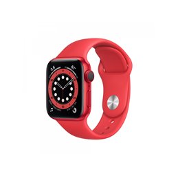Apple Watch Series 6 Red Aluminium 4G Red Sport Band DE M06R3FD/A Watches | buy2say.com