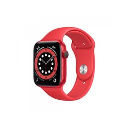 Apple Watch Series 6 Red Aluminium 4G Red Sport Band DE M09C3FD/A Watches | buy2say.com