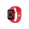 Apple Watch Series 6 Red Aluminium 4G Red Sport Band DE M09C3FD/A Klockor | buy2say.com