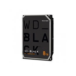 WD WD_Black - 3.5inch - 8000 GB - 7200 RPM WD8001FZBX fra buy2say.com! Anbefalede produkter | Elektronik online butik