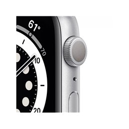 Apple Watch Series 6 Silver Aluminium White Sport Band DE MG283FD/A alkaen buy2say.com! Suositeltavat tuotteet | Elektroniikan v