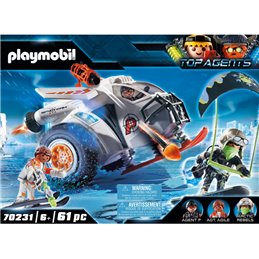 Playmobil Top Agents - Spy Team Schneegleiter (70231) from buy2say.com! Buy and say your opinion! Recommend the product!
