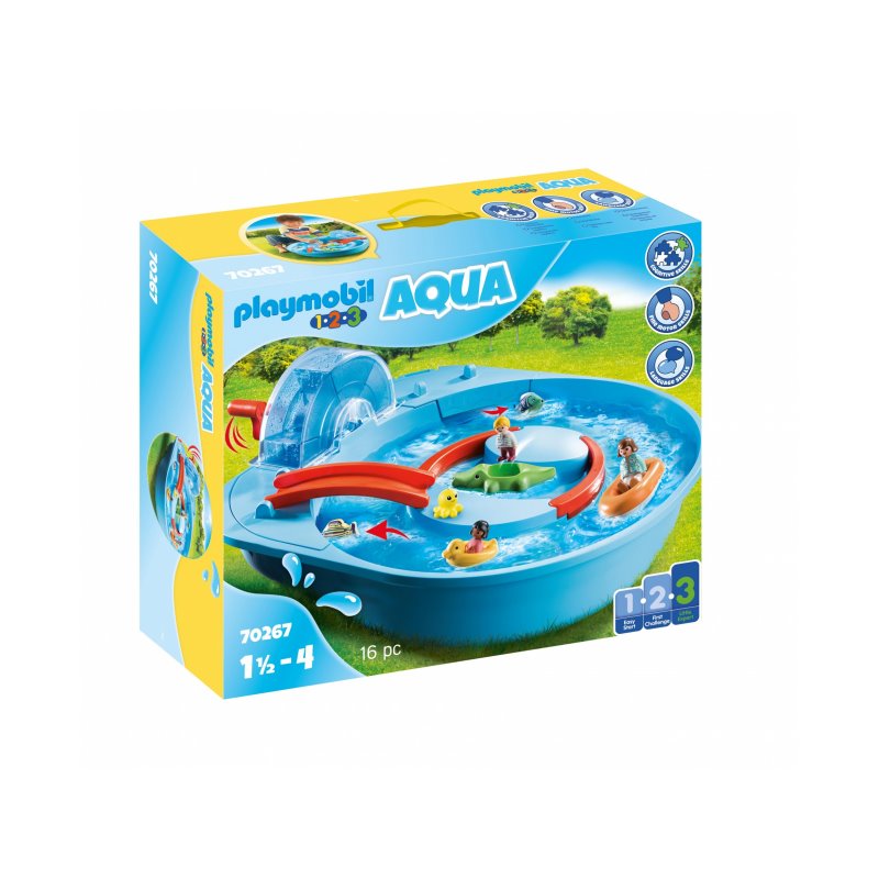 Playmobil Aqua - Fröhliche Wasserbahn (70267) from buy2say.com! Buy and say your opinion! Recommend the product!