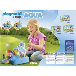 Playmobil Wasserrad with Karussell Konstruktionsspielzeug (70268) from buy2say.com! Buy and say your opinion! Recommend the prod
