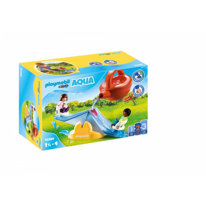 Playmobil Aqua - Wasserwippe with Gießkanne (70269) from buy2say.com! Buy and say your opinion! Recommend the product!