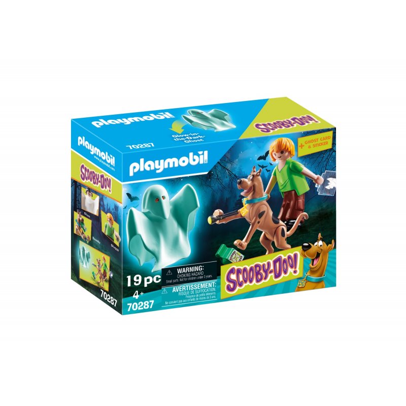 Playmobil SCOOBY-DOO! Scooby and Shaggy with Ghost 70287 von buy2say.com! Empfohlene Produkte | Elektronik-Online-Shop