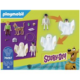 Playmobil SCOOBY-DOO! Scooby and Shaggy with Ghost 70287 от buy2say.com!  Препоръчани продукти | Онлайн магазин за електроника