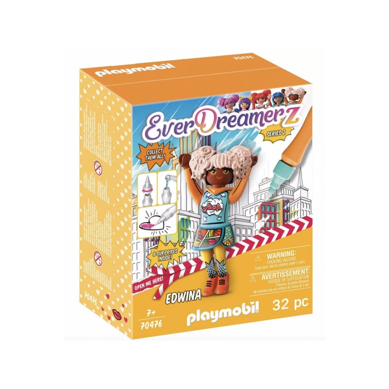 Playmobil EverDreamerz - Edwina Comic World (70476) from buy2say.com! Buy and say your opinion! Recommend the product!