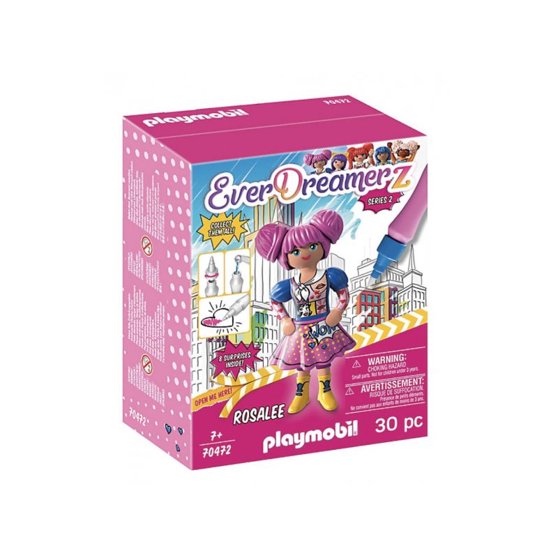 Playmobil EverDreamerz - Rosalee Comic World (70472) alkaen buy2say.com! Suositeltavat tuotteet | Elektroniikan verkkokauppa