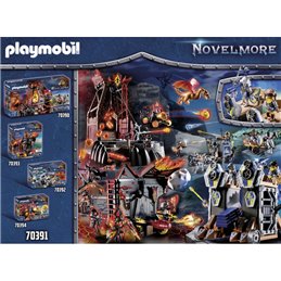 Playmobil Novelmore - Mobile Katapultfestung (70391) fra buy2say.com! Anbefalede produkter | Elektronik online butik