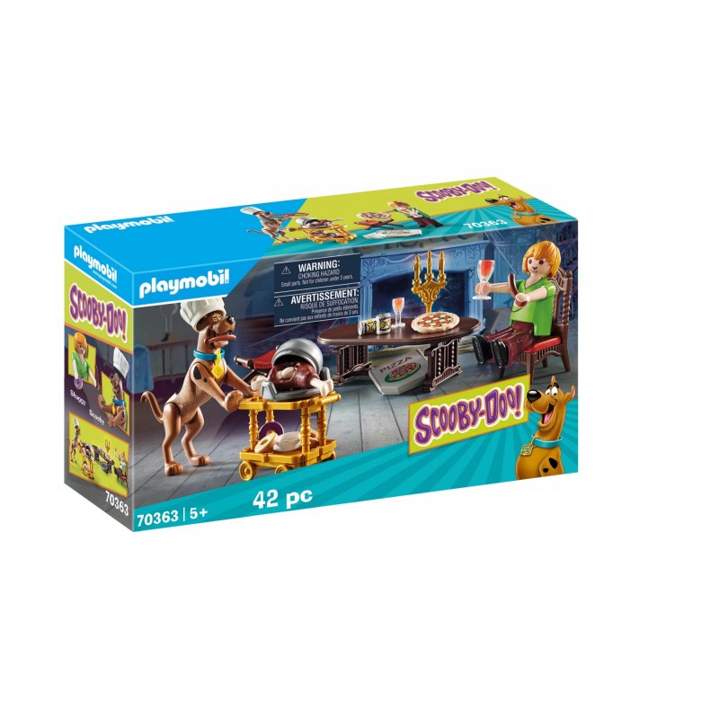 Playmobil SCOOBY-DOO! Abendessen with Shaggy (70363) from buy2say.com! Buy and say your opinion! Recommend the product!