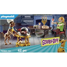 Playmobil SCOOBY-DOO! Abendessen with Shaggy (70363) from buy2say.com! Buy and say your opinion! Recommend the product!
