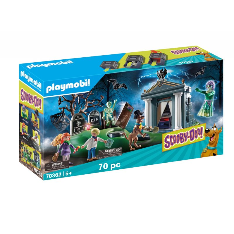 Playmobil SCOOBY-DOO! Abenteuer auf dem Friedhof (70362) от buy2say.com!  Препоръчани продукти | Онлайн магазин за електроника