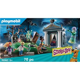 Playmobil SCOOBY-DOO! Abenteuer auf dem Friedhof (70362) von buy2say.com! Empfohlene Produkte | Elektronik-Online-Shop