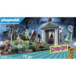 Playmobil SCOOBY-DOO! Abenteuer auf dem Friedhof (70362) alkaen buy2say.com! Suositeltavat tuotteet | Elektroniikan verkkokauppa