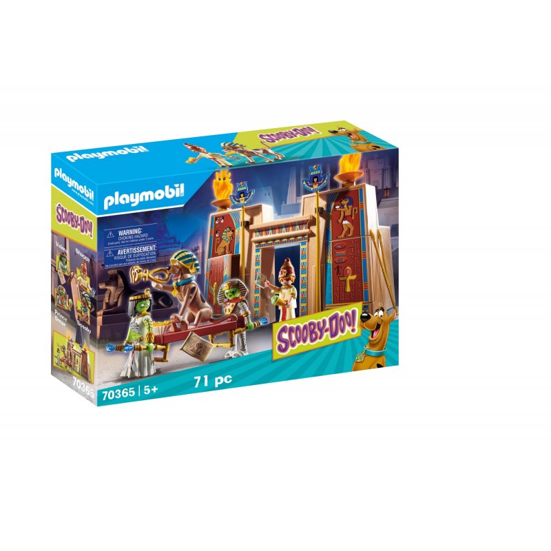 Playmobil SCOOBY-DOO! Abenteuer in Ägypten (70365) from buy2say.com! Buy and say your opinion! Recommend the product!