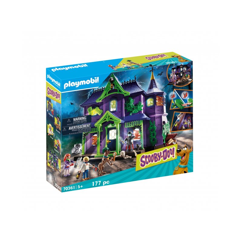 Playmobil SCOOBY-DOO! Abenteuer im Geisterhaus (70361) alkaen buy2say.com! Suositeltavat tuotteet | Elektroniikan verkkokauppa