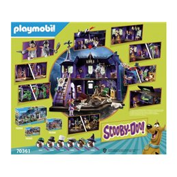 Playmobil SCOOBY-DOO! Abenteuer im Geisterhaus (70361) alkaen buy2say.com! Suositeltavat tuotteet | Elektroniikan verkkokauppa