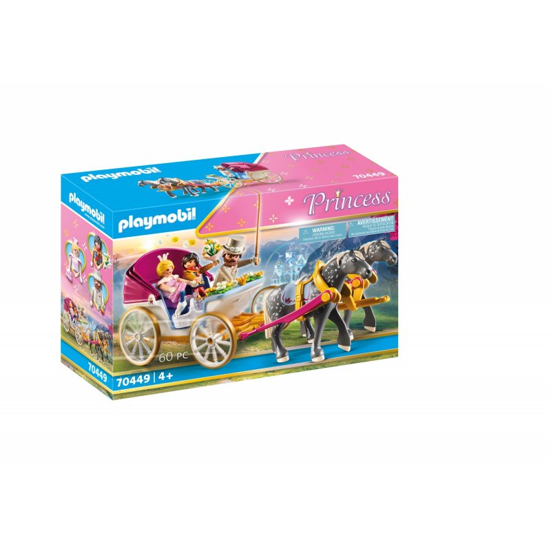 Playmobil Princess Romantische Pferdekutsche (70449) from buy2say.com! Buy and say your opinion! Recommend the product!