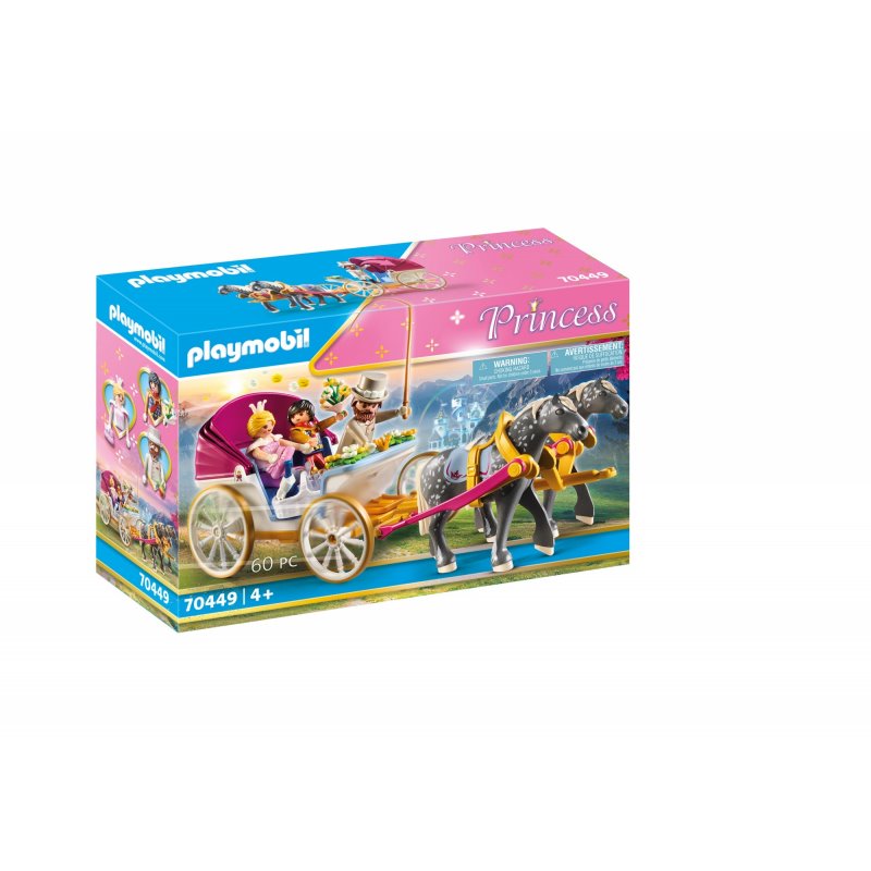 Playmobil Princess Romantische Pferdekutsche (70449) från buy2say.com! Anbefalede produkter | Elektronik online butik