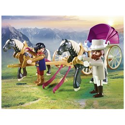 Playmobil Princess Romantische Pferdekutsche (70449) från buy2say.com! Anbefalede produkter | Elektronik online butik