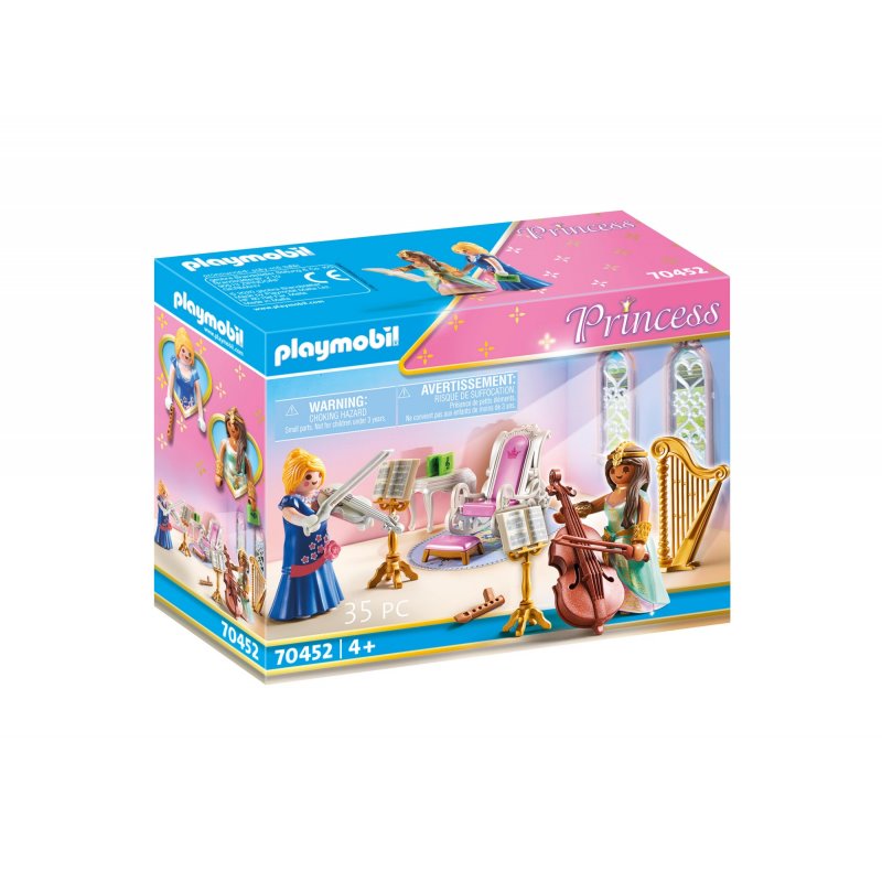 Playmobil Princess Musikzimmer (70452) from buy2say.com! Buy and say your opinion! Recommend the product!