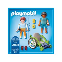 Playmobil City Life - Patient im Rollstuhl (70193) от buy2say.com!  Препоръчани продукти | Онлайн магазин за електроника