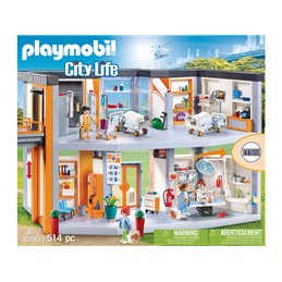 Playmobil City Life - Großes Krankenhaus with Einrichtung (70190) från buy2say.com! Anbefalede produkter | Elektronik online but