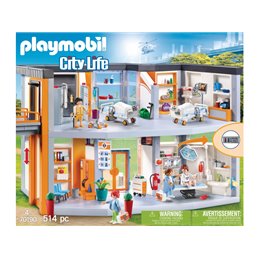 Playmobil City Life - Großes Krankenhaus with Einrichtung (70190) from buy2say.com! Buy and say your opinion! Recommend the prod