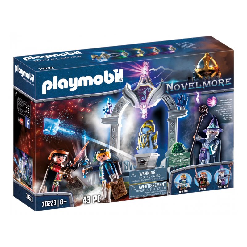 Playmobil Novelmore - Tempel der Zeit Schrein der magischen Rüstung(70223) от buy2say.com!  Препоръчани продукти | Онлайн магази