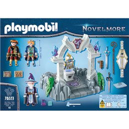 Playmobil Novelmore - Tempel der Zeit Schrein der magischen Rüstung(70223) från buy2say.com! Anbefalede produkter | Elektronik o