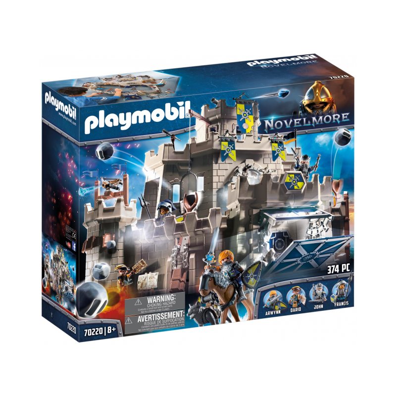 Playmobil Novelmore - Große Burg von Novelmore (70220) from buy2say.com! Buy and say your opinion! Recommend the product! Playmobil Novelmore - Große Burg von Novelmore (70220) from buy2say.com! Buy and say your opinion! Recommend the product!