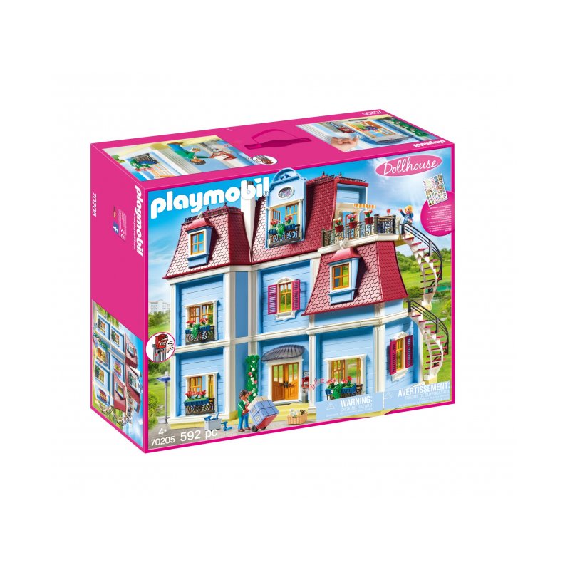 Playmobil Dollhouse - Mein Großes Puppenhaus (70205) von buy2say.com! Empfohlene Produkte | Elektronik-Online-Shop