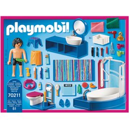 Playmobil Dollhouse - Badezimmer (70211) from buy2say.com! Buy and say your opinion! Recommend the product!