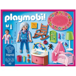 Playmobil Dollhouse - Babyzimmer 70210 fra buy2say.com! Anbefalede produkter | Elektronik online butik