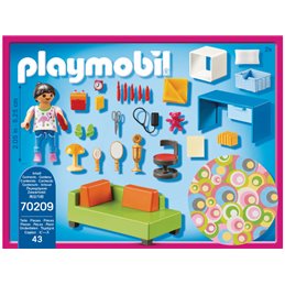 Playmobil Dollhouse - Jugendzimmer (70209) fra buy2say.com! Anbefalede produkter | Elektronik online butik
